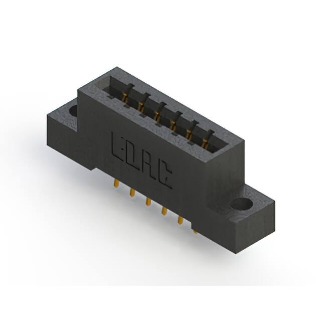 379-012-556-204 EDAC Inc.  Edgeboard Connectors